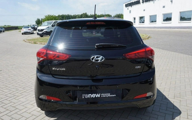 Hyundai i20 cena 54500 przebieg: 54800, rok produkcji 2018 z Rzeszów małe 529